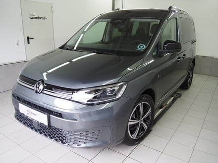 VW Caddy Style TDI 4MOTION