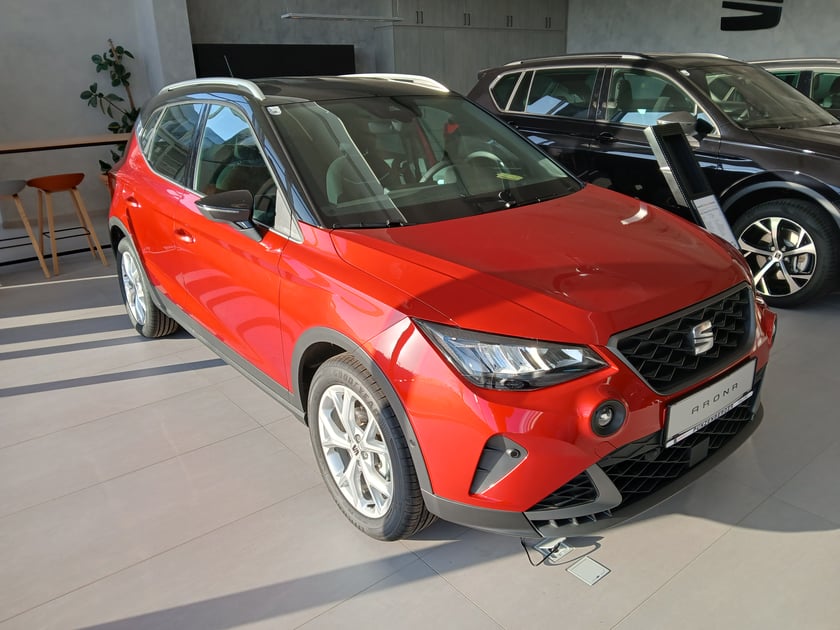 SEAT Arona FR 1.0 TSI DSG