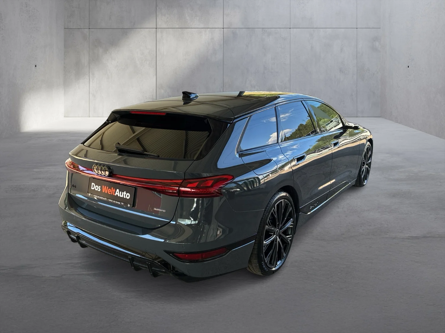 Bild eines Audi A6 Avant e-tron quattro
