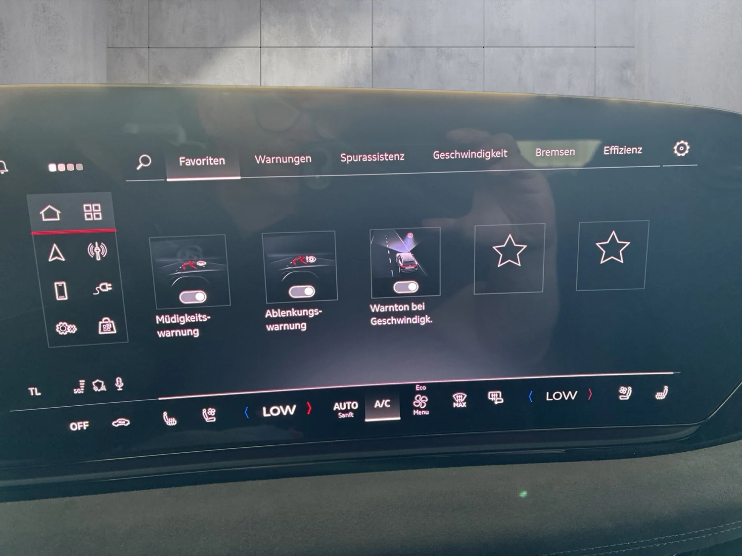 Bild eines Audi A6 Avant e-tron quattro