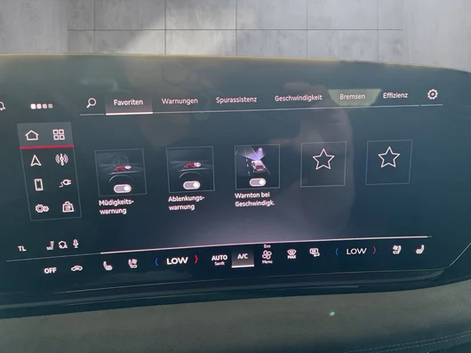 Bild eines Audi A6 Avant e-tron quattro