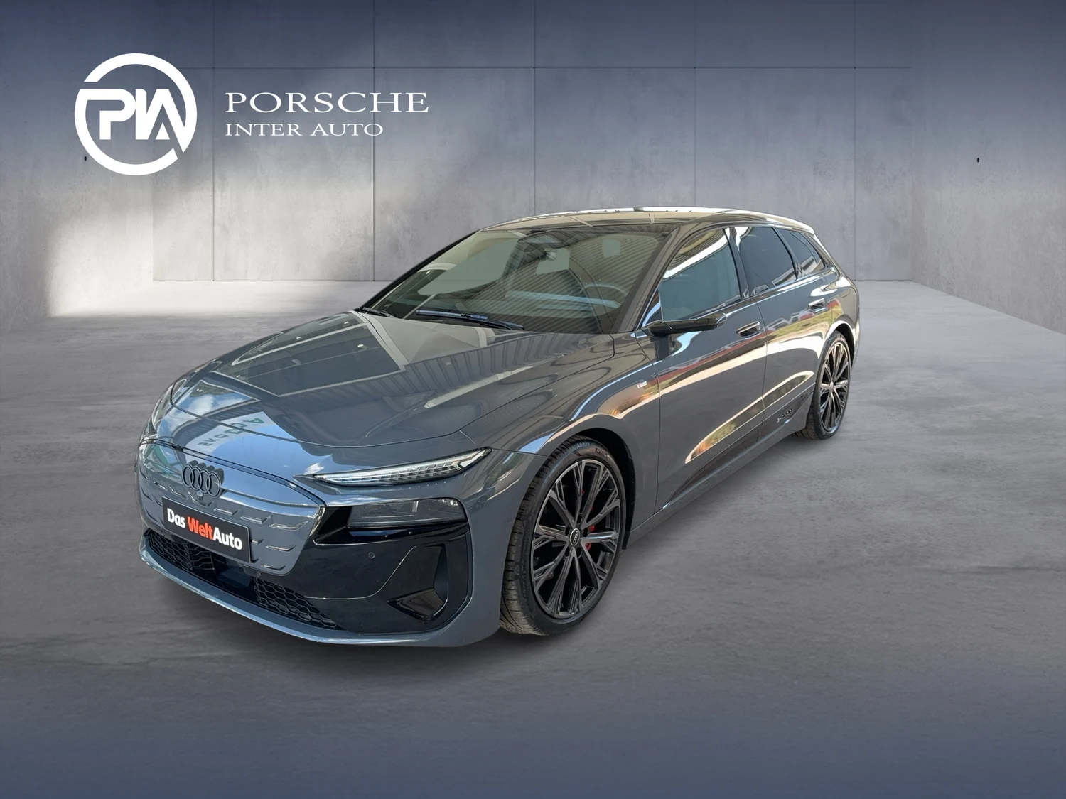 Bild eines Audi A6 Avant e-tron quattro