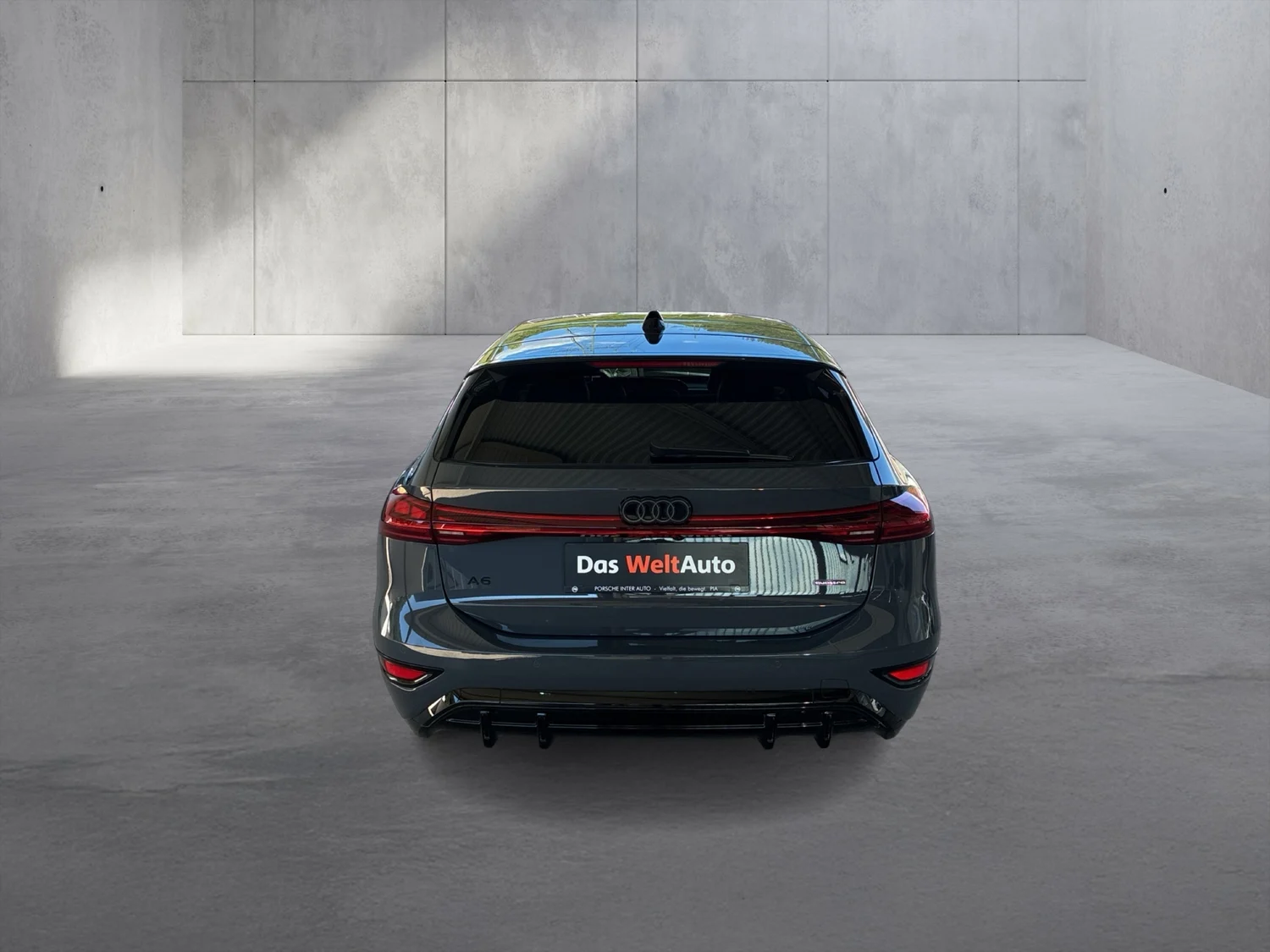 Bild eines Audi A6 Avant e-tron quattro