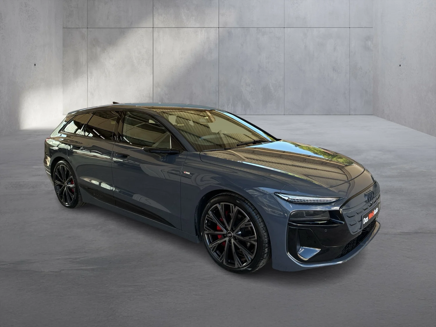 Bild eines Audi A6 Avant e-tron quattro