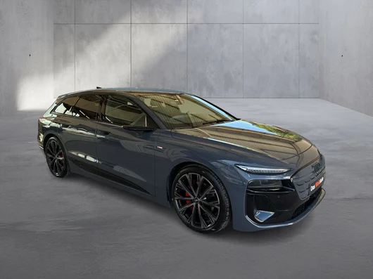 Bild eines Audi A6 Avant e-tron quattro