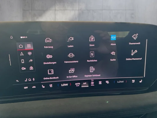 Bild eines Audi A6 Avant e-tron quattro