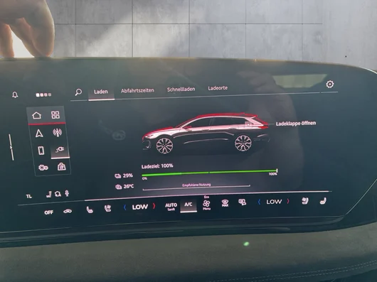 Bild eines Audi A6 Avant e-tron quattro