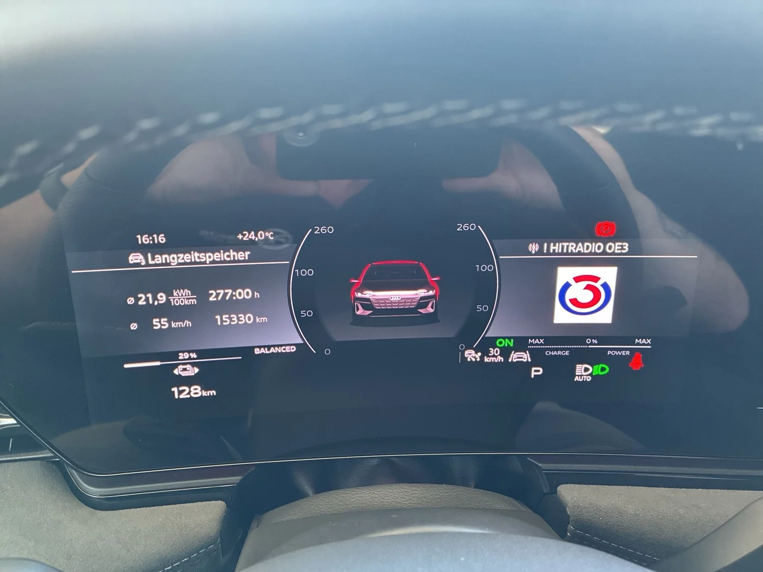Bild eines Audi A6 Avant e-tron quattro