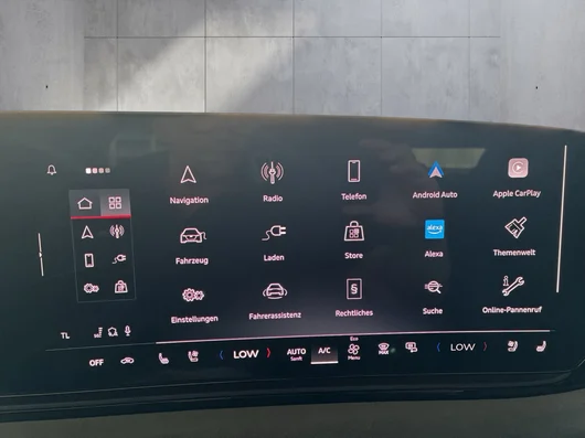Bild eines Audi A6 Avant e-tron quattro