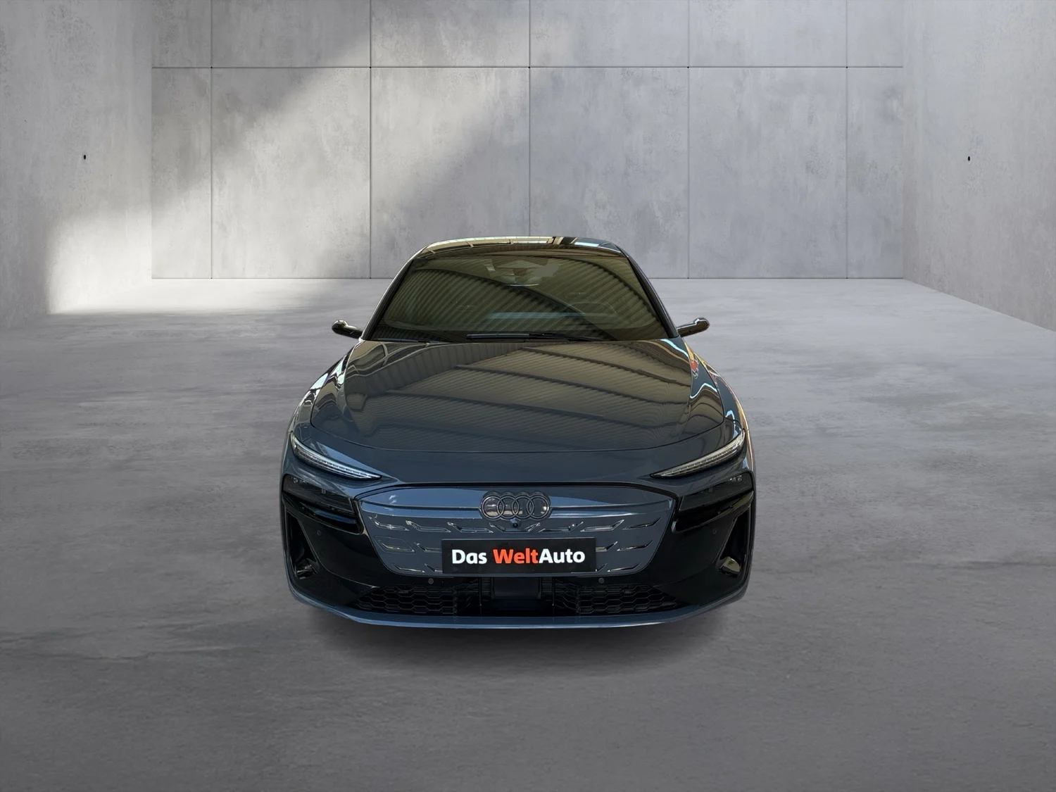 Bild eines Audi A6 Avant e-tron quattro