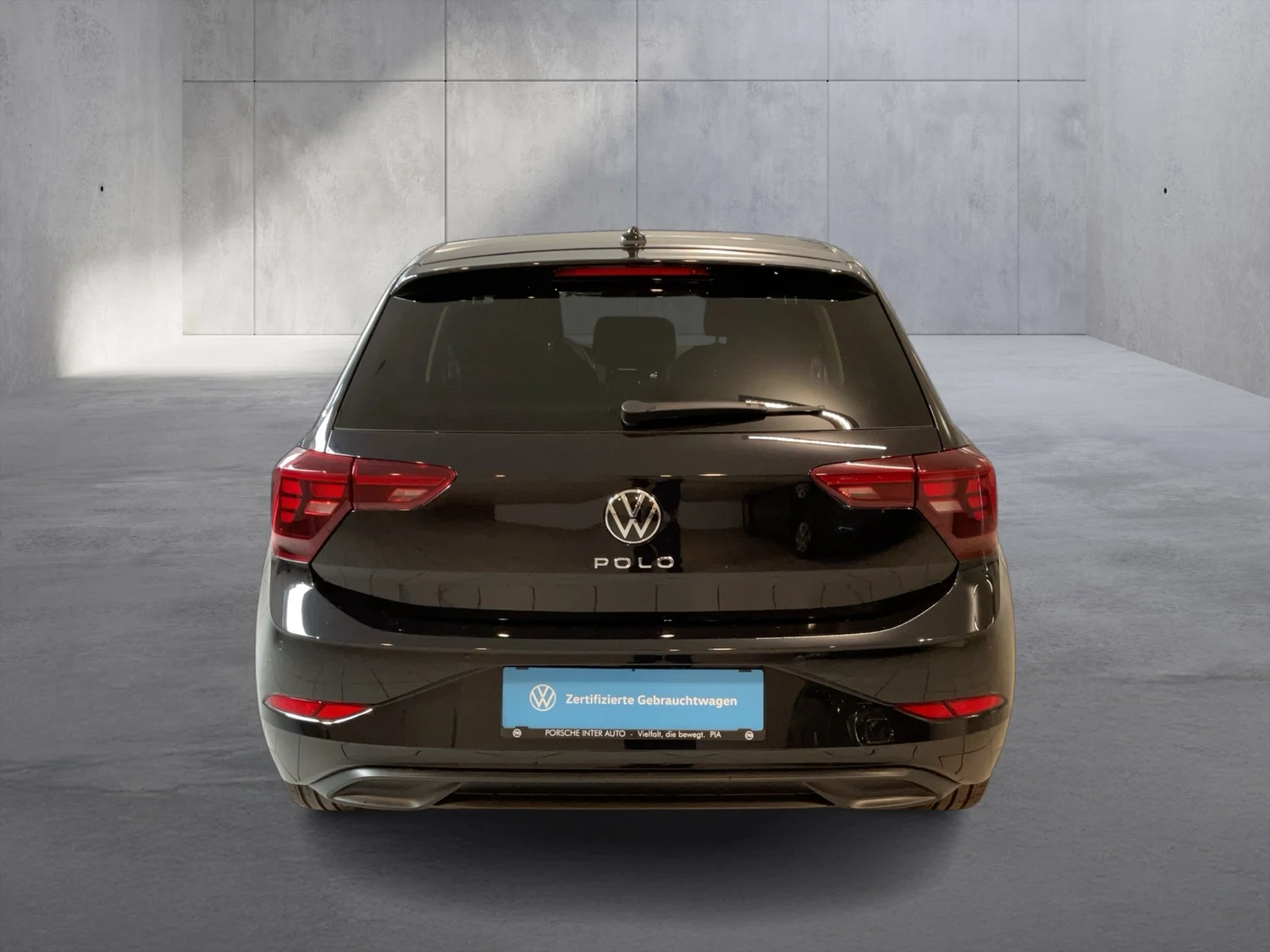Bild eines VW Polo 4Me TSI