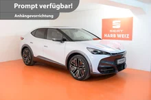 CUPRA Tavascan Extreme 210kW/286PS in White-Silber Metallic