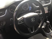 Škoda Octavia Combi 4x4 Style TDI DSG in Alaska-Weiß