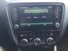 Škoda Octavia Combi 4x4 Style TDI DSG in Alaska-Weiß