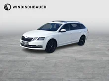 Škoda Octavia Combi 4x4 Style TDI DSG in Alaska-Weiß