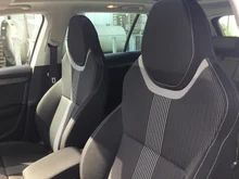 Škoda Octavia Combi 4x4 Style TDI DSG in Alaska-Weiß