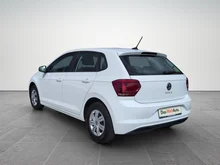 VW Polo in Pure White
