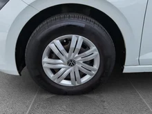 VW Polo in Pure White