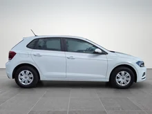 VW Polo in Pure White