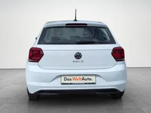 VW Polo in Pure White