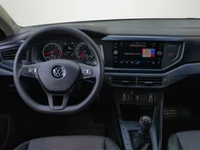 VW Polo in Pure White