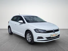 VW Polo in Pure White