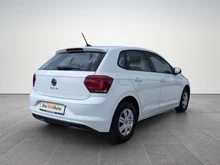 VW Polo in Pure White