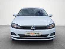 VW Polo in Pure White