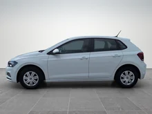 VW Polo in Pure White