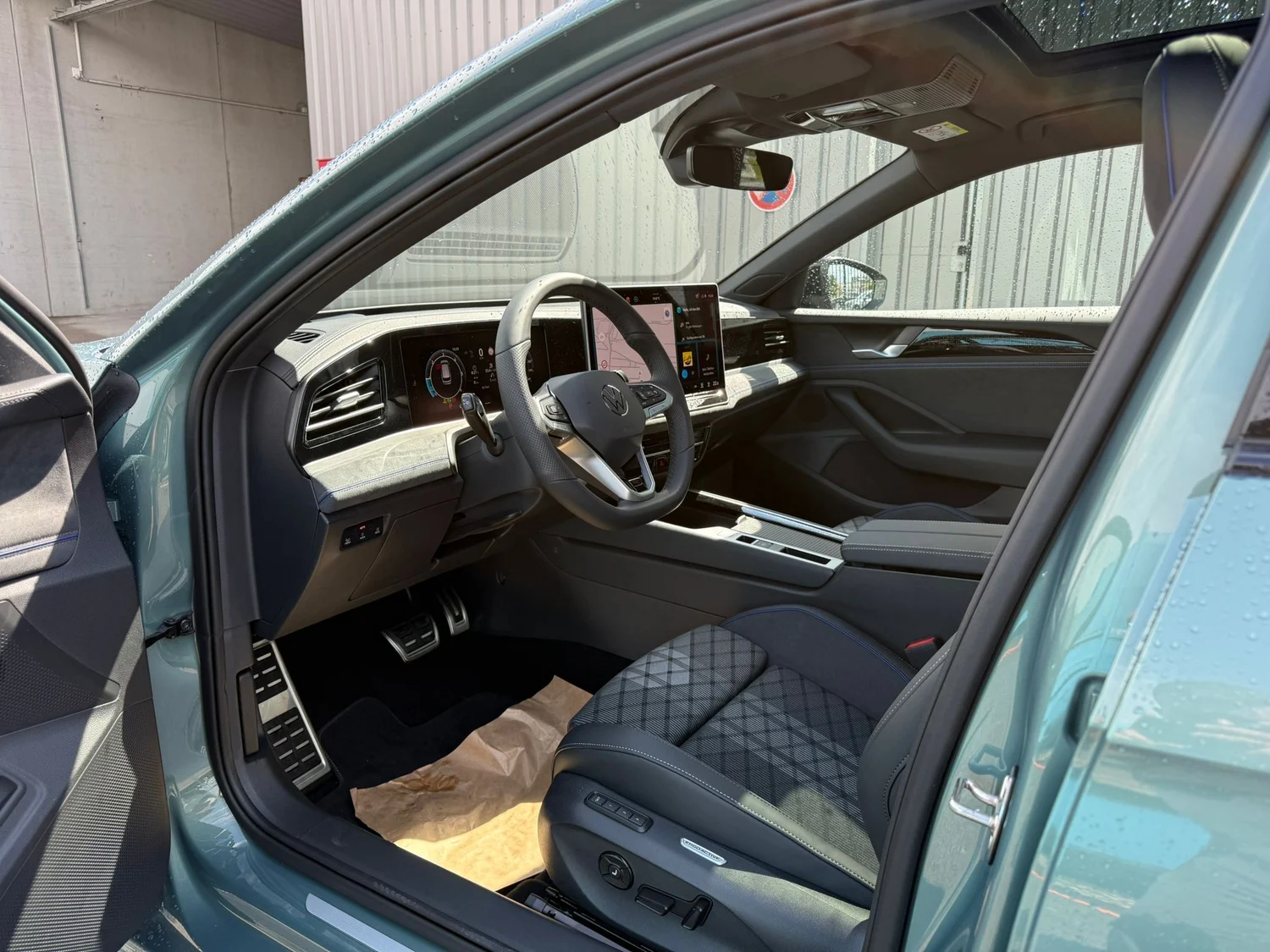 Bild eines VW Passat Variant Sport TDI DSG