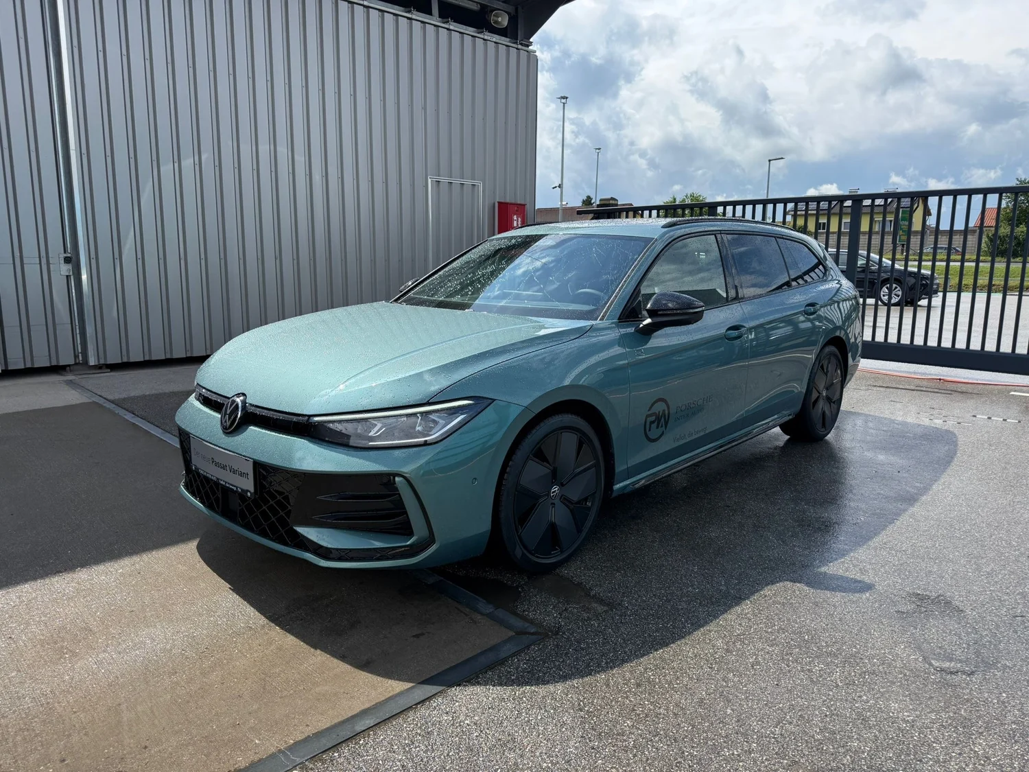 Bild eines VW Passat Variant Sport TDI DSG