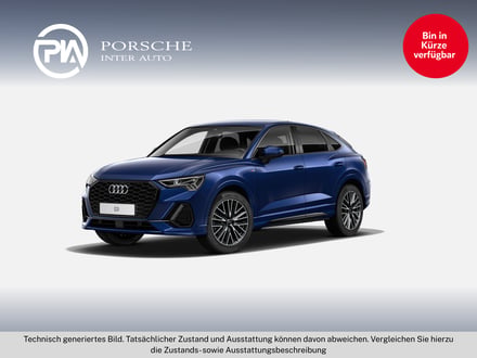 Audi Q3 Sportback 35 TDI S line exterieur