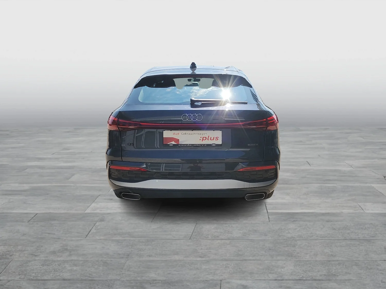 Bild eines Q5 Sportback e-hybrid quattro 220 KW