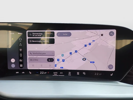 Bild eines Q5 Sportback e-hybrid quattro 220 KW