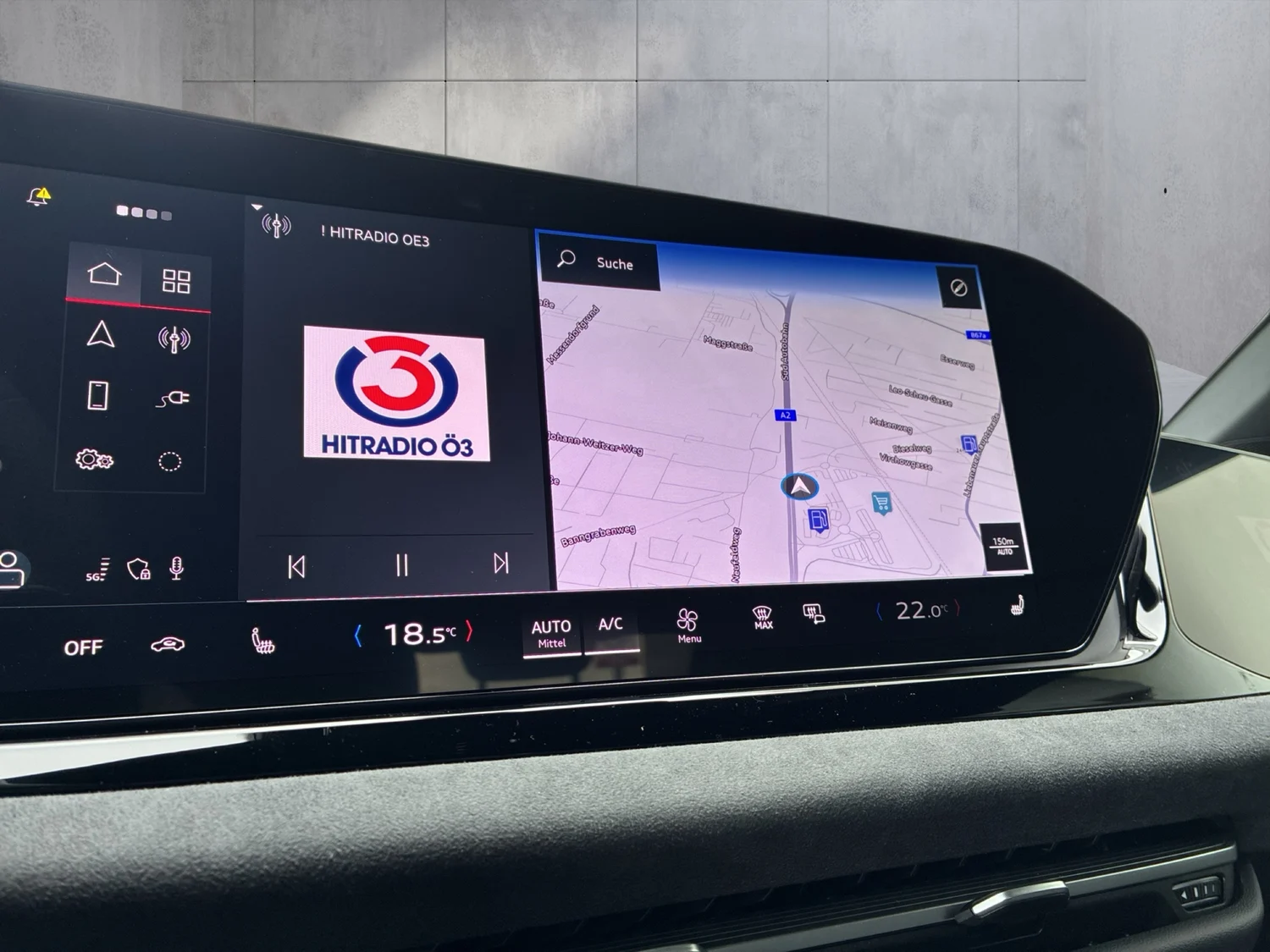 Bild eines Audi A6 Avant e-hybrid quattro 220 kW