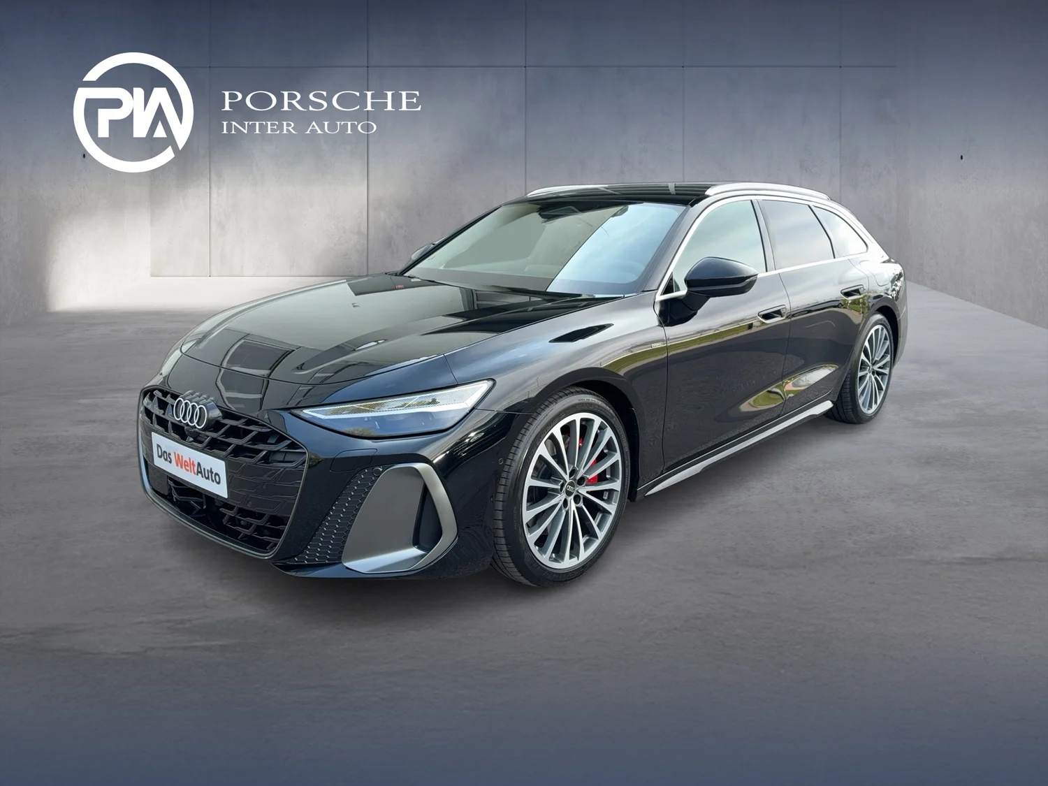 Bild eines Audi A6 Avant e-hybrid quattro 220 kW