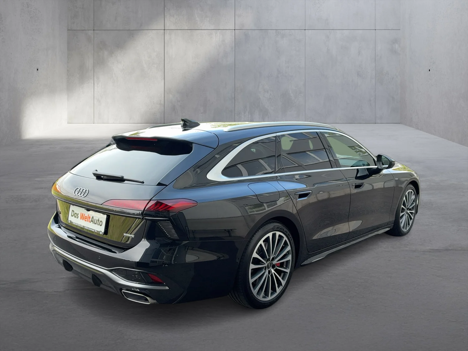 Bild eines Audi A6 Avant e-hybrid quattro 220 kW