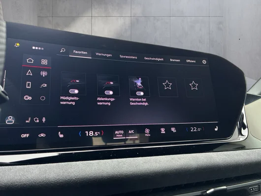 Bild eines Audi A6 Avant e-hybrid quattro 220 kW