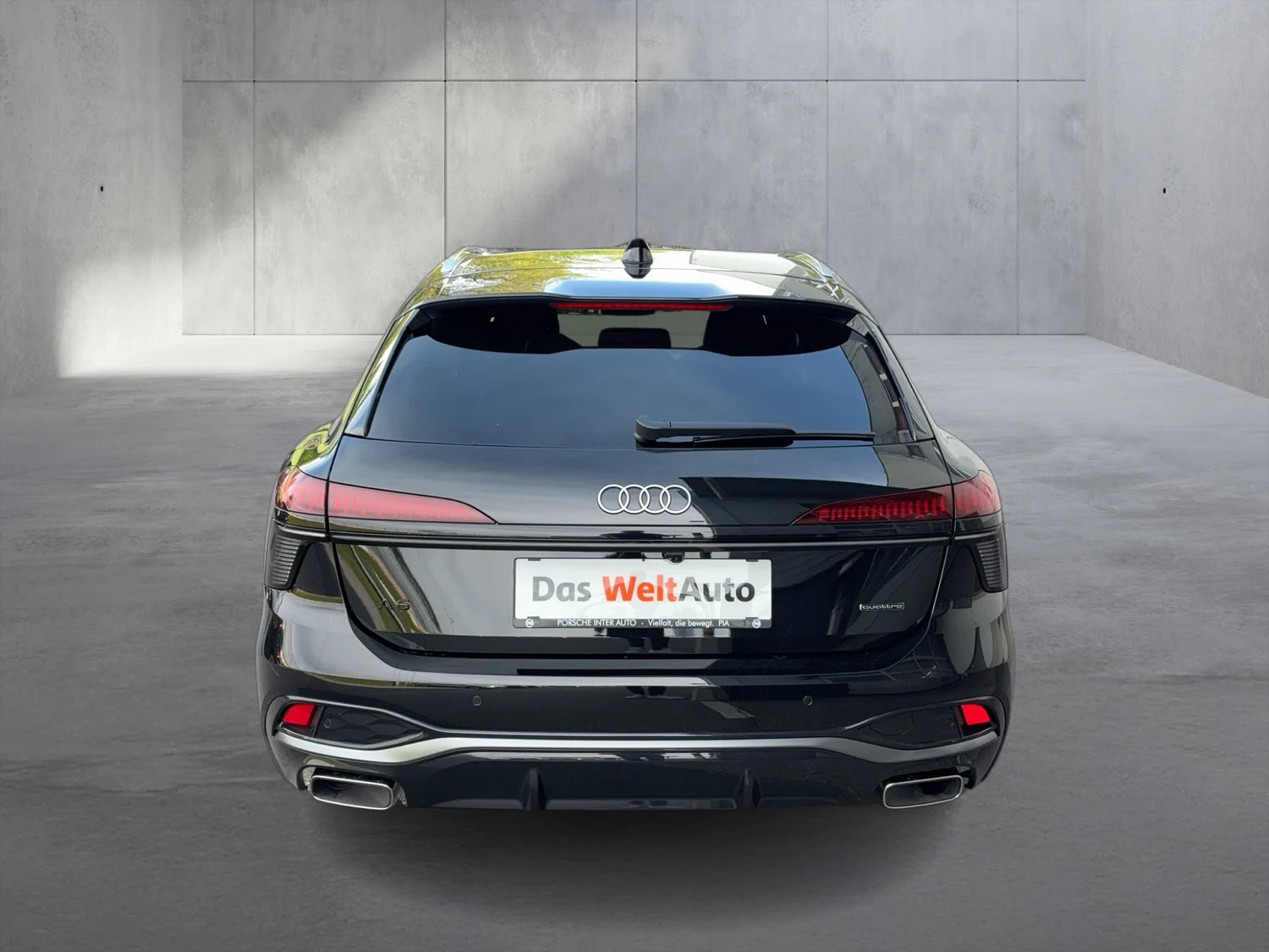 Bild eines Audi A6 Avant e-hybrid quattro 220 kW