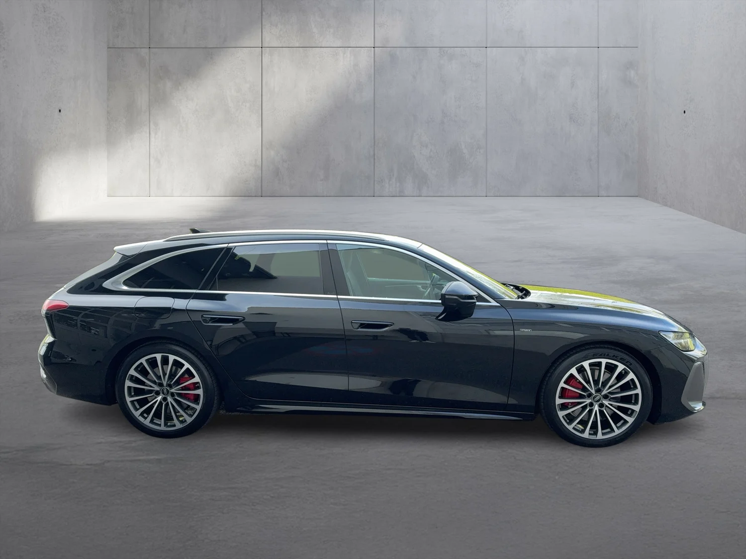 Bild eines Audi A6 Avant e-hybrid quattro 220 kW
