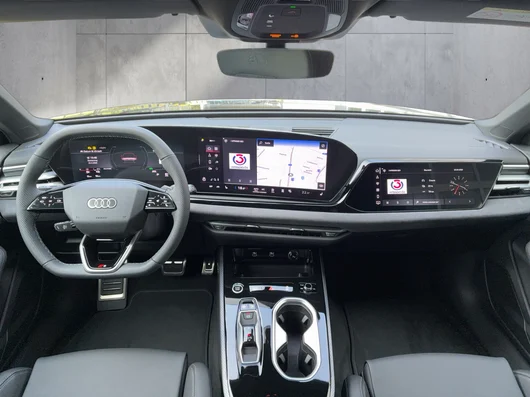 Bild eines Audi A6 Avant e-hybrid quattro 220 kW