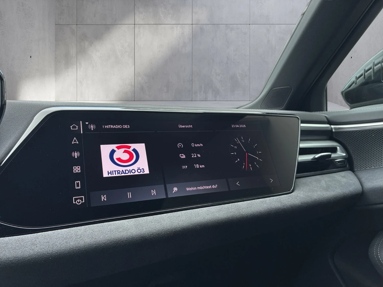 Bild eines Audi A6 Avant e-hybrid quattro 220 kW