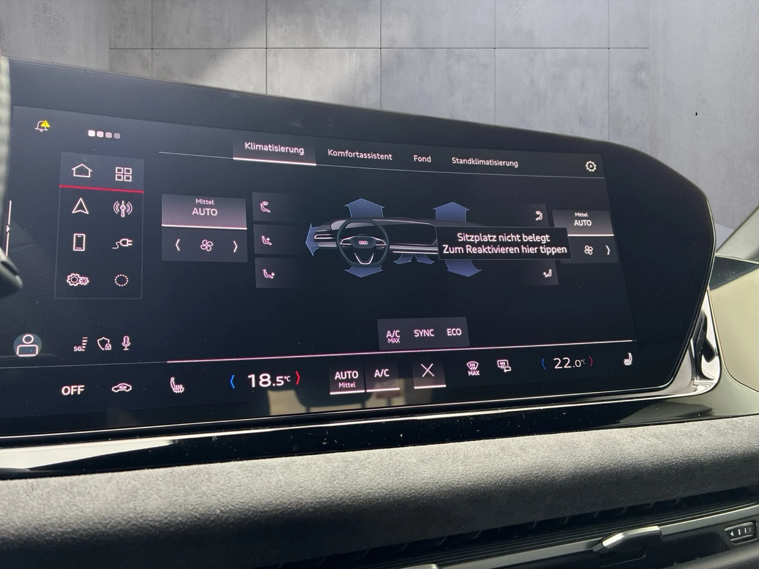 Bild eines Audi A6 Avant e-hybrid quattro 220 kW