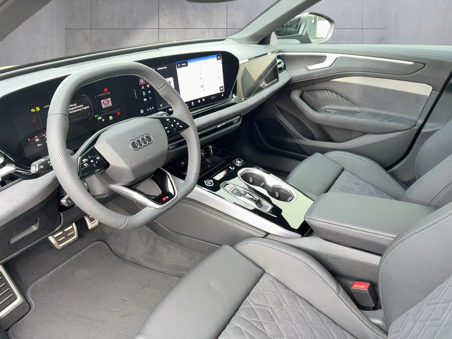 Bild eines Audi A6 Avant e-hybrid quattro 220 kW