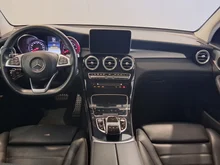 Mercedes GLC 220d 4MATIC Aut. in grau