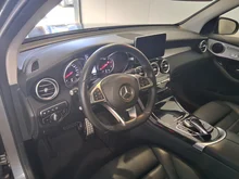 Mercedes GLC 220d 4MATIC Aut. in grau
