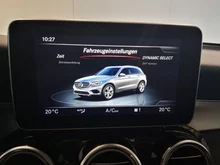 Mercedes GLC 220d 4MATIC Aut. in grau