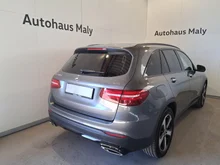 Mercedes GLC 220d 4MATIC Aut. in grau