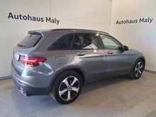 Mercedes GLC 220d 4MATIC Aut. in grau