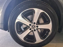 Mercedes GLC 220d 4MATIC Aut. in grau